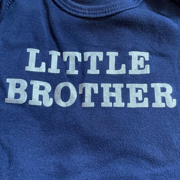 Carter’s Little Brother Onesie - Picture 2 of 2